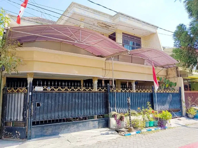Rumah Pojok Hook Istimewa Murah Siap Huni di Griya Kebraon Surabaya