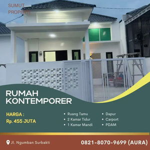 RUMAH READY DIPADANG BULAN