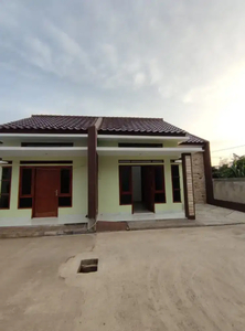 Rumah ready siap huni