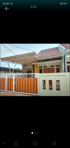 rumah reddy dan progres di bojongsari sawangan Depok