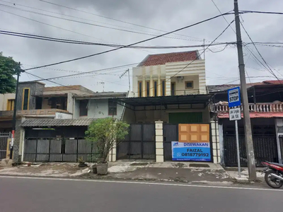 Rumah Ruko Usaha Kantor Jalan Malaka Raya Duren Sawit Jakarta Timur