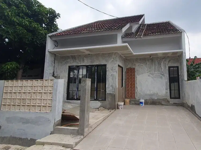 Rumah SHM Bebas Banjir Dekat Tol Bekasi Timur Ready Furnished J-22043