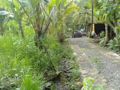 RUMAH SIAP BANGUN NANGGULAN BISA DIBELI TANAH SAJA