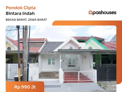 Rumah Siap Huni Cicilan 4 Jutaan di Kota Bekasi