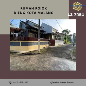 Rumah Super Murah Strategis Modern di Dieng Malang