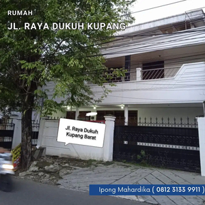 Rumah Surabaya Nol Jalan Dekat Kompas TV Dukuh Kupang Barat