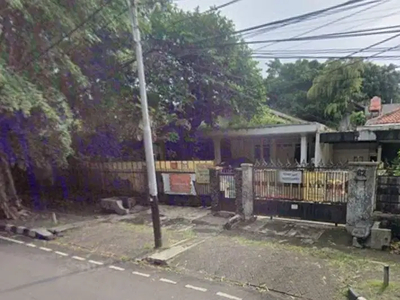 Rumah Tua Hitung Tanah di Menteng, Jakarta Pusat