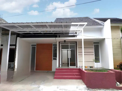 S524 JUAL CEPAT Rumah 86 m2 Murah di Pinewood Jatisari Jatiasih Bekasi