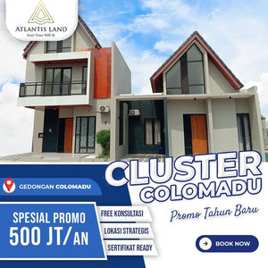 Segera Dijual Rumah Baru di Colomadu Butuh Uang