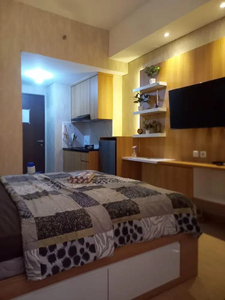 Sewa Apartemen Patraland Urbano Transit Harian Murah