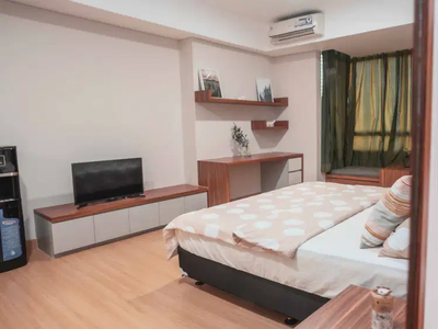 Sewa Apartement Studio Fully Furnished Lt 10 di Pusat Kota Tangerang