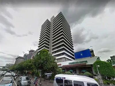 Sewa Kantor Menara Cakrawala Luas 118 M2 Partisi Thamrin Jakarta Pusat