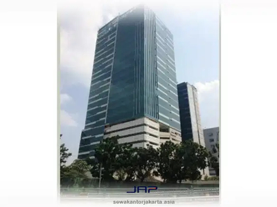 Sewa Kantor Midpoint Place Luas 151 m2 Partisi Jakarta Pusat