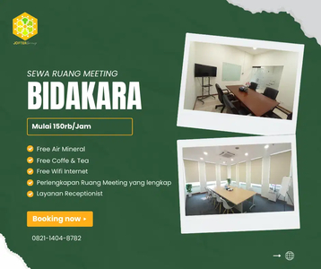 Sewa ruang meeting fasilitas lengkap Bidakara area Tebet
