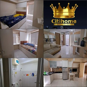 sewa untuk bulanan 2br apartemen EDUCITY by CITIHOME