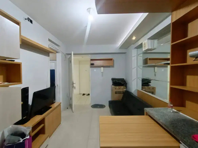 Sewakan 2 Bedroom Furnished Bagus Lantai Rendah Apartemen Bassura City