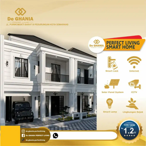 Special promo rumah 2 lantai claster de ghania pedurungan Semarang