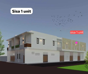 Strategis Dekat Jalan Raya Dijual Rumah Kos Baru Gres Bogangin Mastrip