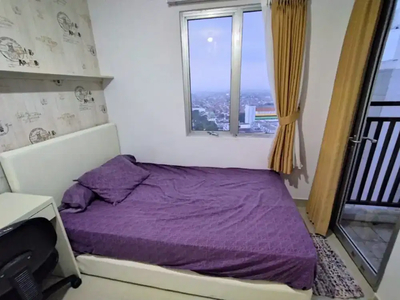 Sudirman Suites apartment disewakan 2 BR Furnished Harga Negotible