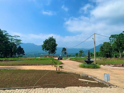 Tanah dijual di Bogor siap bangun SHM Nuansa alam luxury view