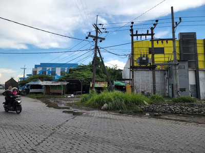 Tanah Industri Kawasan Komplek Pergudangan Dekat Juanda di Waru, SDA