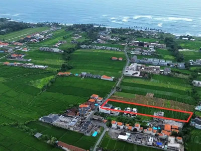 Tanah Jalan Utama Pantai Mengening Cemagi Mengwi