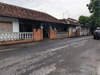 Tanah Jogja Tepi Jalan Akses Truk Papasan SHMP Siap AJB Di Umbulharjo