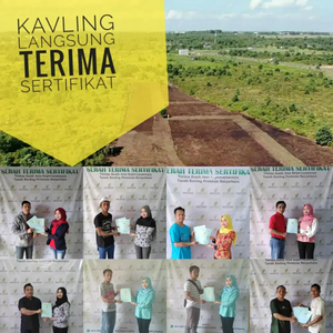 Tanah Kavling Dalam kota Banjarbaru