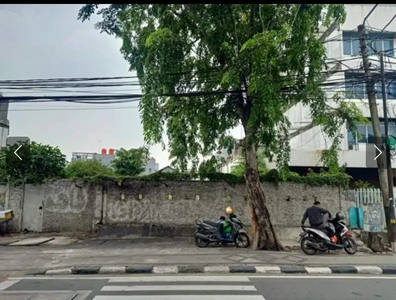 Tanah komersil Mangga Besar Raya, Jakarta Pusat