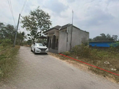 Tanah Murah dekat SMP Budi Mulia Maguwo, Tepi Aspal