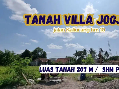 TANAH MURAH SIAP BALIKNAMA VIEW MERAPI DI Jl Kaliurang km 10