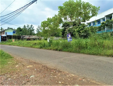 Tanah Pinggir Jalan Akses Angkot Dekat Kampus IPB Bogor ;SHM
