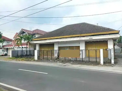 Tanah Ruko 631m2 Umbulharjo Dekat XT Square, Jl Veteran