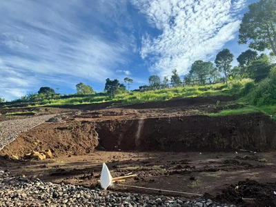 Tanah shm puncak bogor dekat wisata