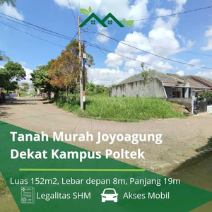 Tanah Strategis Malang Kota Cocok Untuk Hunian/Kost Legalias SHM