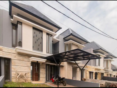 Tanpa BI checking, KPR syari'ah Rumah villa ready di Cimahi Bandung