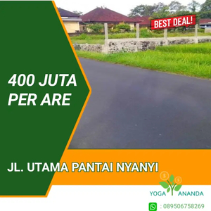 termurah jl.utama pantai nyanyi 50 are tabanan