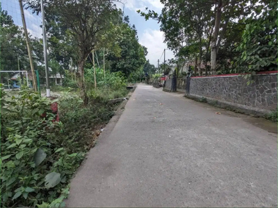 Timur Kampus UII Tanah Jl. Kaliurang Km 13 Lokasi Cakep Tepi Jalan