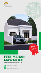 TIPE RUMAH 54 DENGAN LUAS 7X15