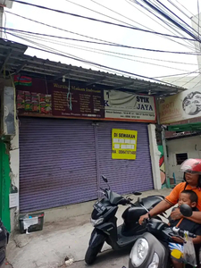 Toko dan tempat tinggal di sewakan di Sunter agung jakarta utara