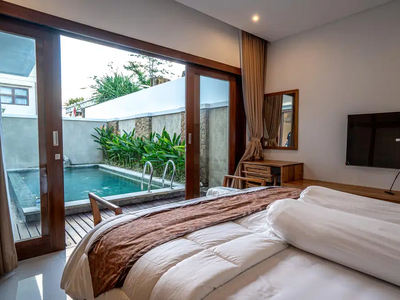 Villa 2 Lantai Furnish Siap Huni Di Ungasan Bali Disewakan