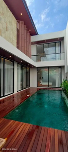 Villa Baru Di Tumbakbayuh Pererenan Canggu Furnished Ada Pool