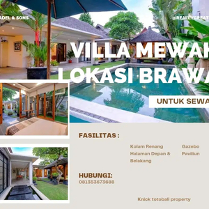 Villa dekat atllas brawa