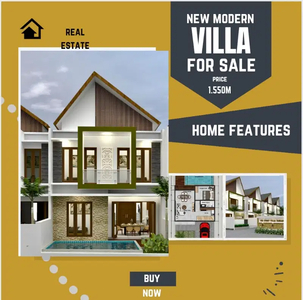 VILLA INDENT 8 UNIT LOKASI BAGUS