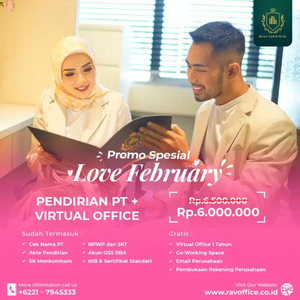 Virtual Office dan Pendirian PT Harga Terjangkau Fasilitas Lengkap