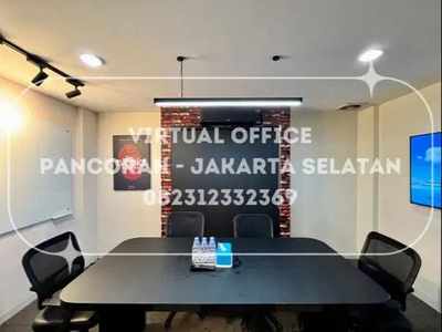 Virtual Office Ruangan Baru Bersih Pancoran Jaksel