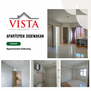 Vista - Sewa Educity 2BR Corner Kosongan Yale