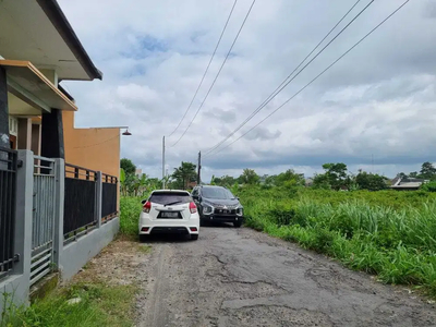 200 m Jl Tajem Baru Jogja, Tanah Siap AJB Pas Bangun Kost