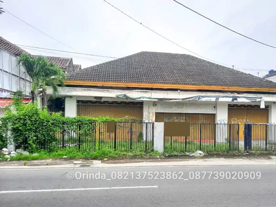 631m2 Ruko Jl Nitikan Dekat Pandeyan, UTY, UAD, XT Square Jogja