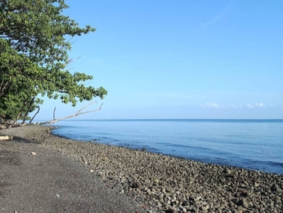 Beachfront Land di Tejakula Buleleng Bali dan Zona Pariwisata